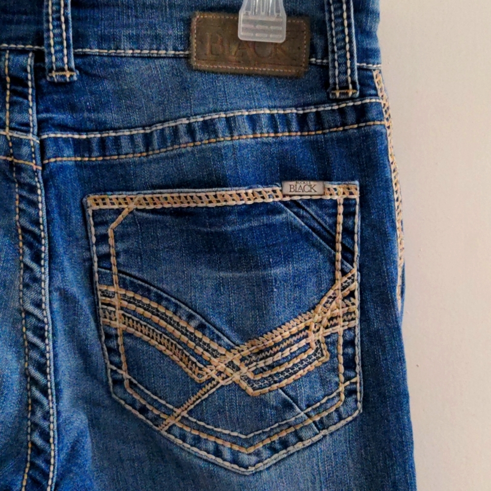 Men's Buckle Black 32L jeans